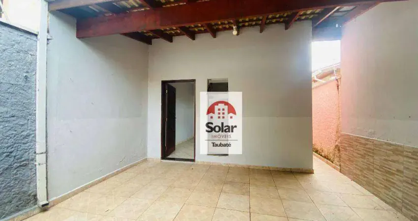 Casa com 2 dormitórios à venda, 83 m² por R$ 265.000,00 - Vila São José - Taubaté/SP