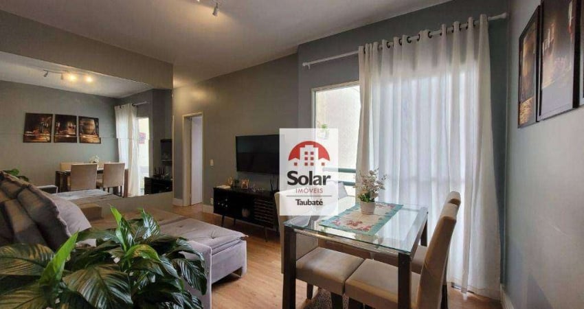 Apartamento com 3 dormitórios, 70 m² - venda por R$ 400.000,00 ou aluguel por R$ 2.911,94/mês - Barranco - Taubaté/SP