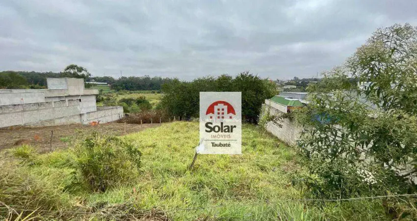 Terreno à venda, 525 m² por R$ 185.000,00 - Parque Residencial Helvetia - Taubaté/SP