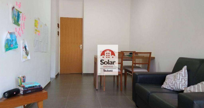 Apartamento à venda, 55 m² por R$ 270.000,00 - Monte Belo - Taubaté/SP