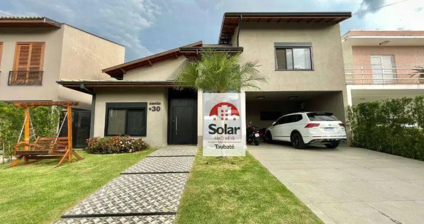 Casa com 3 dormitórios, 260 m² - venda por R$ 1.470.000,00 ou aluguel por R$ 7.779,00/mês - Jardim Independência - Taubaté/SP