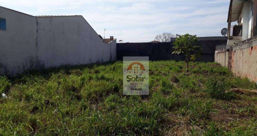 Terreno à venda, 424 m² por R$ 350.000,00 - Jardim Gurilândia - Taubaté/SP