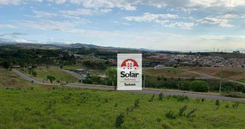 Terreno à venda, 622 m² por R$ 300.000,00 - Campos do Conde - Taubaté/SP