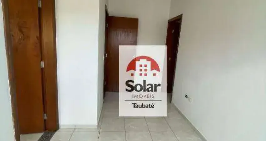 Apartamento com 2 dormitórios para alugar, 58 m² por r$ 1.030,00/mês - jardim ana emilia - taubaté/sp