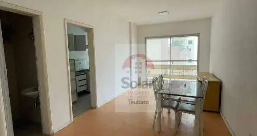 Apartamento com 2 dormitórios para alugar, 62 m² por R$ 1.707,95/mês - Jardim das Nações - Taubaté/SP