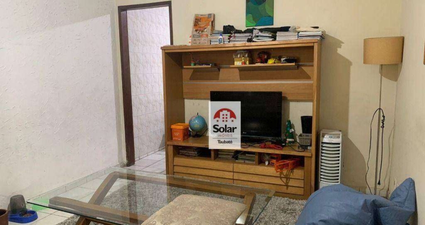 Casa com 2 dormitórios à venda, 77 m² por R$ 280.000,00 - Vila São José - Taubaté/SP