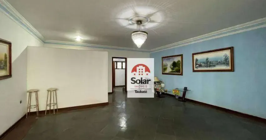Casa com 5 dormitórios à venda, 480 m² por R$ 1.125.000,00 - Centro - Taubaté/SP