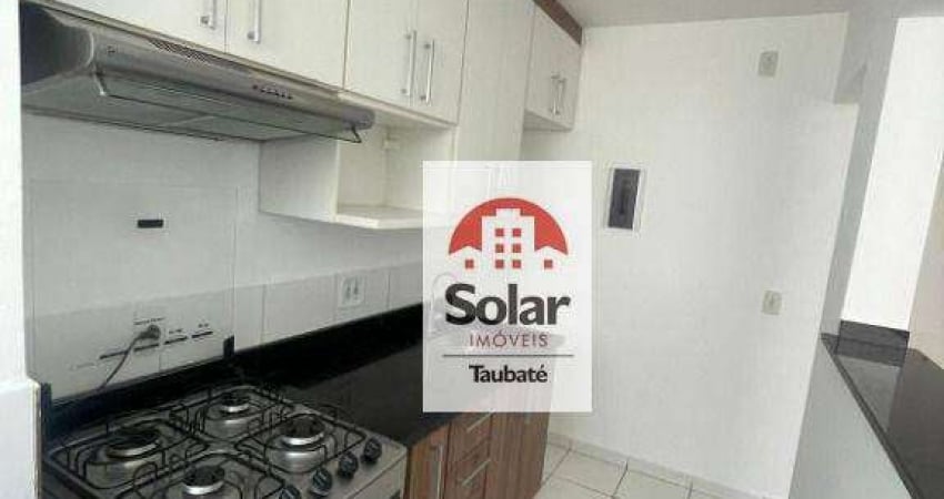Apartamento com 2 dormitórios, 140 m² - venda por R$ 320.000,00 ou aluguel por R$ 1.956,10/mês - Jardim Santa Clara - Taubaté/SP