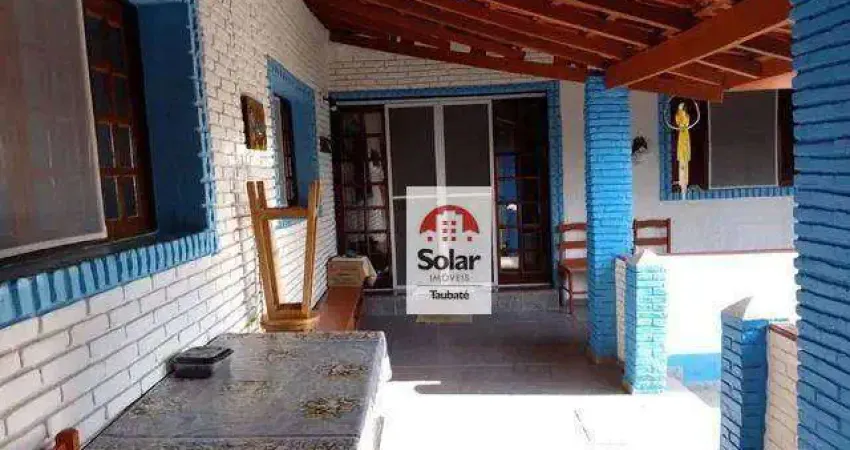 Casa com 2 dormitórios à venda, 157 m² por R$ 350.000,00 - Chácara São Silvestre - Taubaté/SP