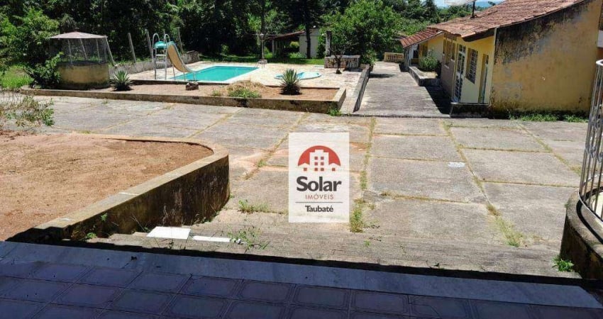 Chácara com 8 dormitórios, 9016 m² - venda por R$ 2.200.000,00 ou aluguel por R$ 10.000,00/mês - Bairro dos Guedes - Tremembé/SP