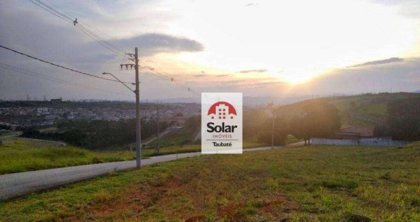 Terreno à venda, 600 m² por R$ 340.000,00 - Campos do Conde - Taubaté/SP