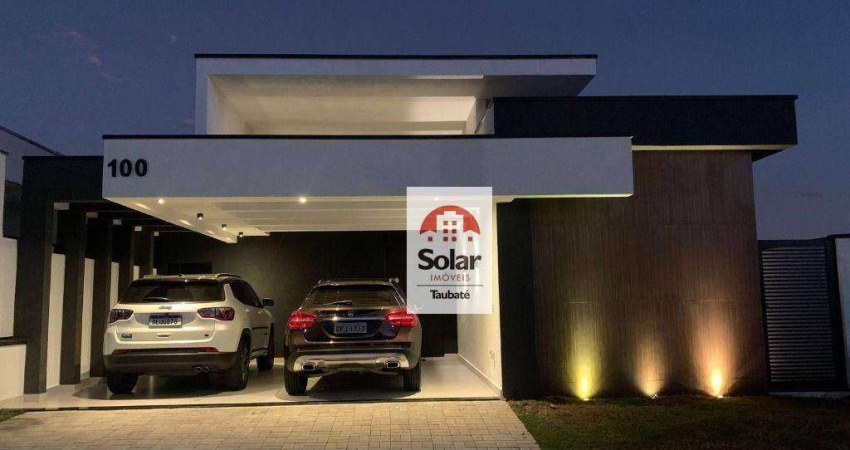 Casa à venda, 145 m² por R$ 980.000,00 - Condomínio Cataguá Way Norte - Taubaté/SP