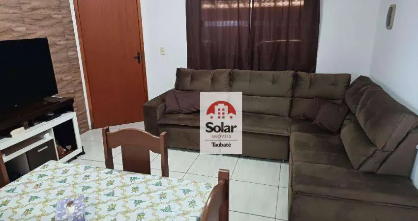 Casa com 2 dormitórios à venda, 66 m² por r$ 240.000,00 - jardim santa tereza - taubaté/sp