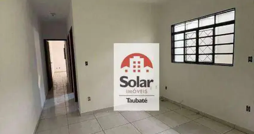 Casa com 2 dormitórios, 62 m² - venda por r$ 280.000,00 ou aluguel por r$ 1.412,54/mês - esplanada independência - taubaté/sp