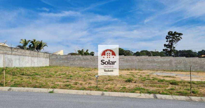 Terreno à venda, 250 m² por R$ 240.000,00 - Caminho Novo - Tremembé/SP