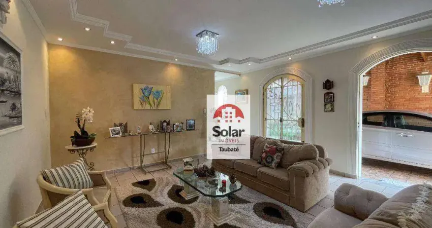 Casa com 3 dormitórios à venda, 240m² por R$ 1.290.000 - Bel Recanto - Taubaté/SP
