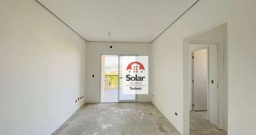 Apartamento com 3 dormitórios à venda, 89 m² por R$ 360.000,00 - Parque Paduan - Taubaté/SP