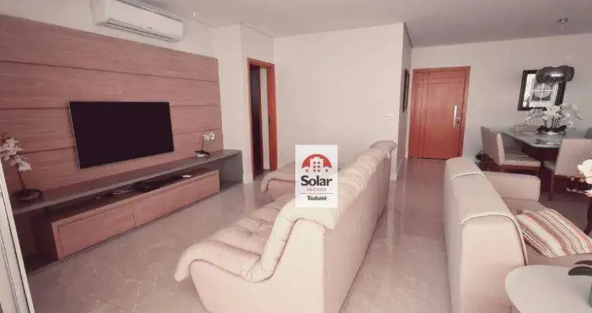 Apartamento com 3 dormitórios à venda, 155 m² por R$ 1.500.000,00 - Barranco - Taubaté/SP