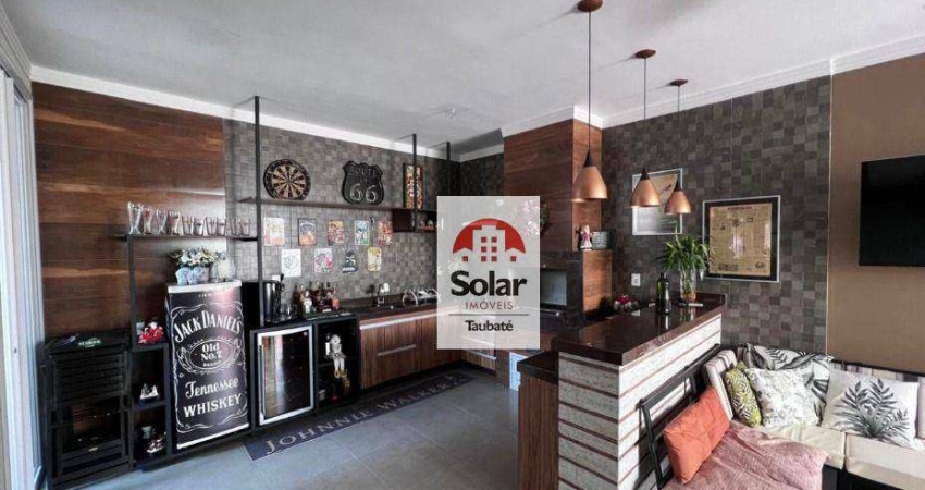 Casa à venda, 240 m² por R$ 1.543.000,00 - Condomínio Ouro Ville - Taubaté/SP