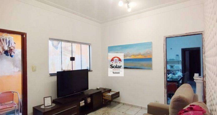 Casa à venda, 106 m² por R$ 260.000,00 - Parque São Cristóvão - Taubaté/SP
