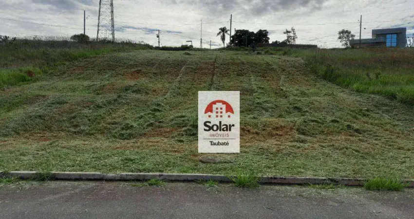 Terreno à venda, 630 m² por R$ 320.000,00 - Campos do Conde - Taubaté/SP
