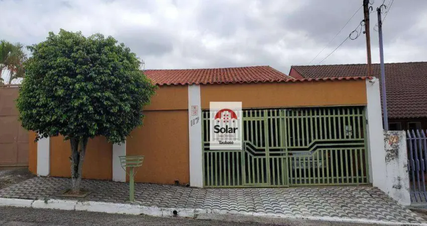 Casa à venda, 149 m² por R$ 620.000,00 - Bosque da Saúde - Taubaté/SP