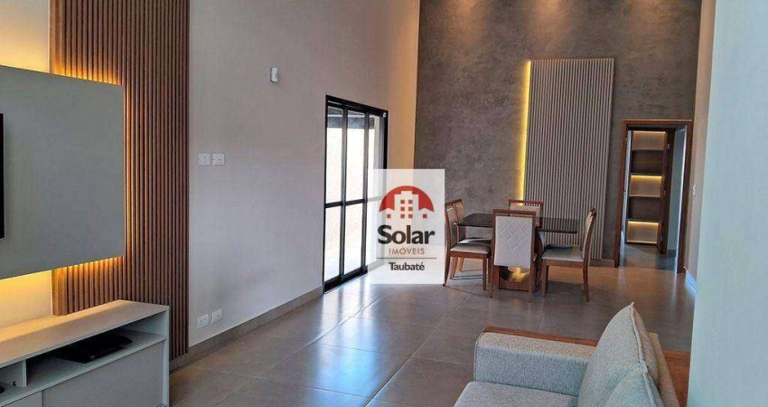 Casa à venda, 191 m² por R$ 970.000,00 - Condomínio Cataguá Way Norte - Taubaté/SP