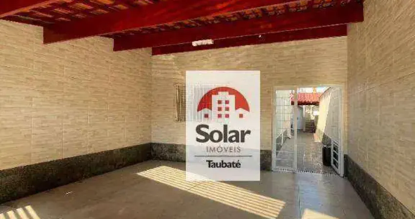 Casa com 2 dormitórios à venda, 126 m² por R$ 290.000,00 - Residencial Bardan - Taubaté/SP