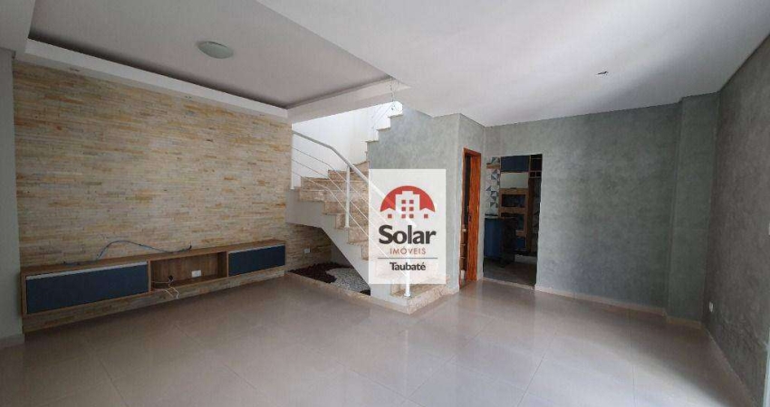 Casa à venda, 121 m² por R$ 570.000,00 - Areão - Taubaté/SP