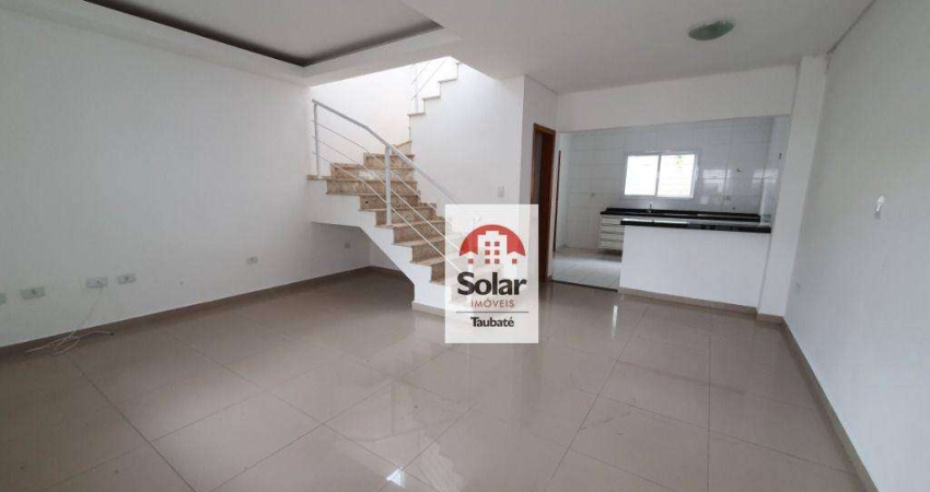 Casa com 3 dormitórios à venda, 119 m² por R$ 530.000,00 - Areão - Taubaté/SP