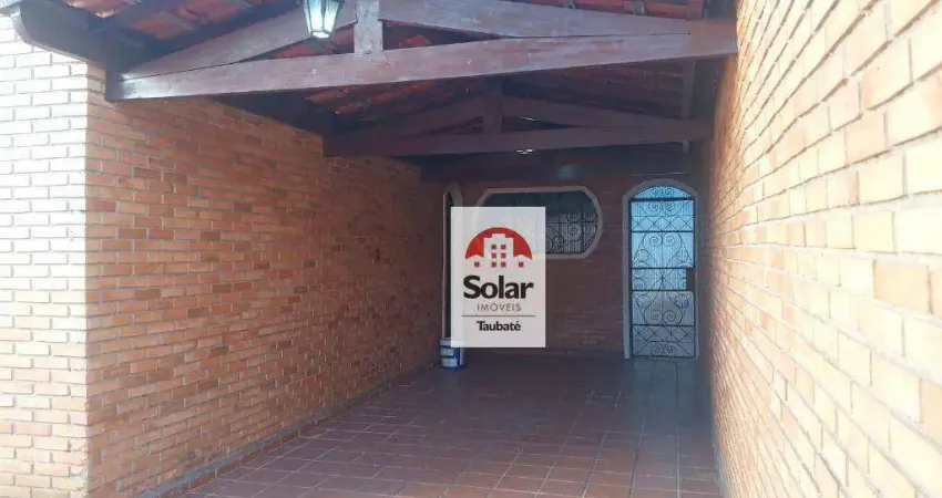 Casa com 3 dormitórios, 171 m² - venda por r$ 760.000,00 ou aluguel por r$ 4.750,00/mês - centro - taubaté/sp