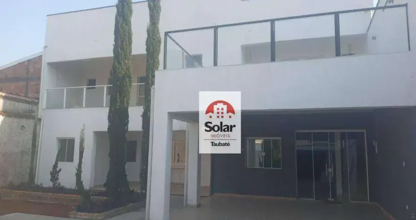 Casa com 3 dormitórios para alugar, 300 m² por r$ 3.878,00/mês - vila aparecida - taubaté/sp