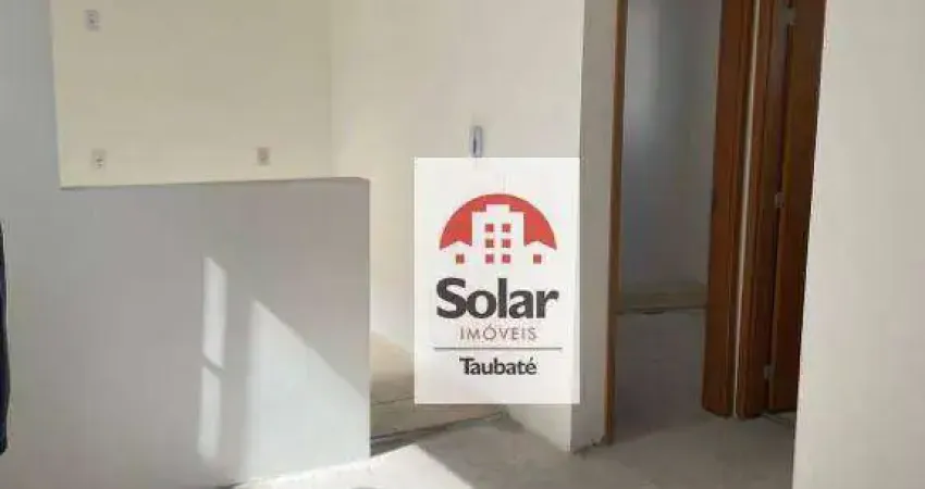 Apartamento com 2 dormitórios à venda, 44 m² por R$ 185.000,00 - Jardim Gurilândia - Taubaté/SP