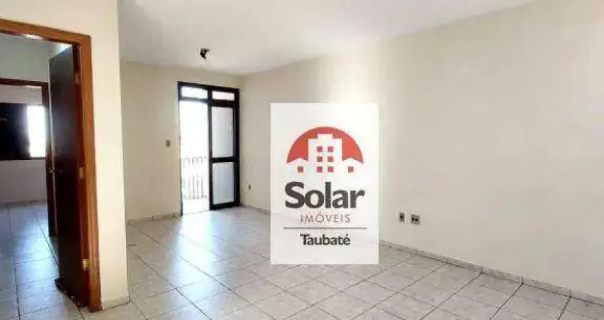 Apartamento com 2 dormitórios para alugar, 75 m² por r$ 1.475,94/mês - centro - taubaté/sp