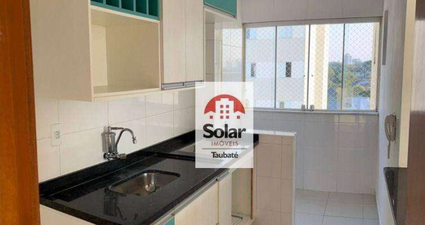 Apartamento à venda, 68 m² por R$ 266.000,00 - Monção - Taubaté/SP