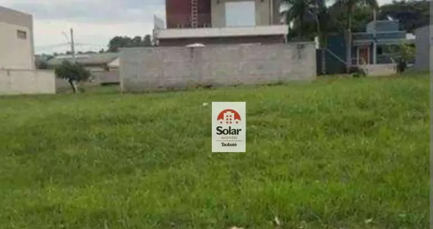 Terreno à venda, 275 m² por R$ 185.000,00 - Condominio Cataguá Way - Taubaté/SP