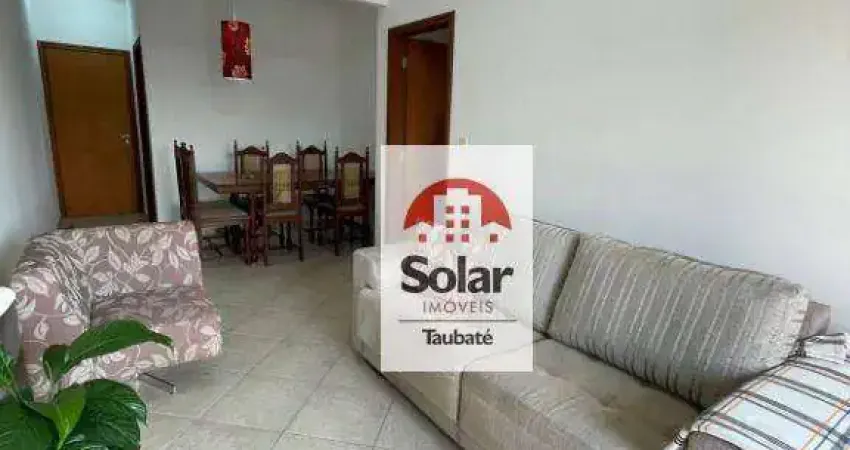 Apartamento com 2 dormitórios para alugar, 82 m² por R$ 2.700,00/mês - Jardim Eulália - Taubaté/SP