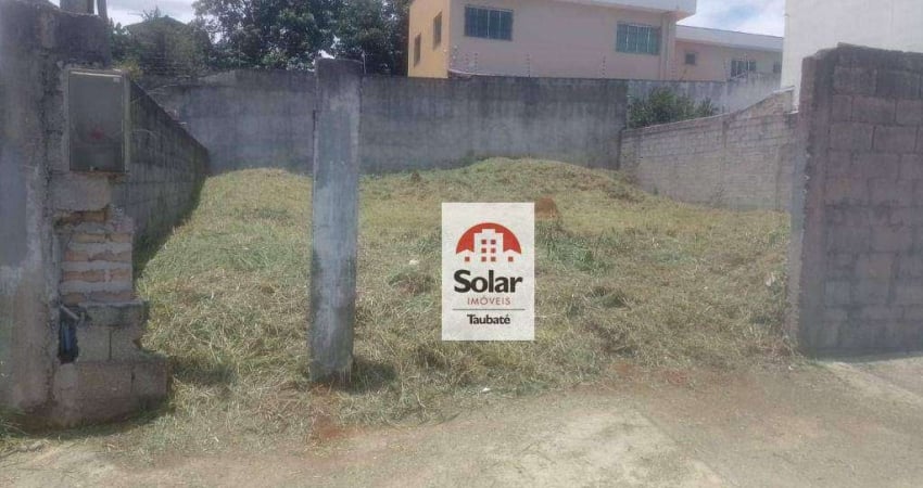 Terreno à venda, 150 m² por R$ 75.000,00 - Quinta das Frutas - Taubaté/SP