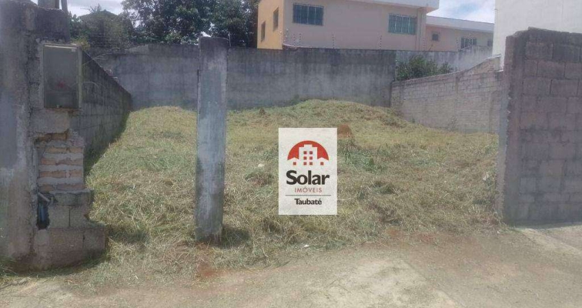 Terreno à venda, 150 m² por R$ 75.000,00 - Quinta das Frutas - Taubaté/SP