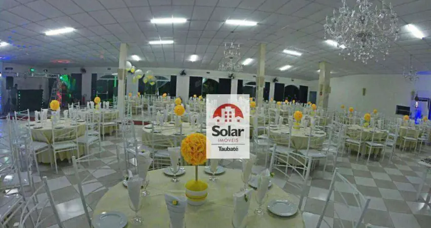 Salão à venda, 786m² por R$ 1.000.000 - Chácaras Cataguá - Taubaté/SP
