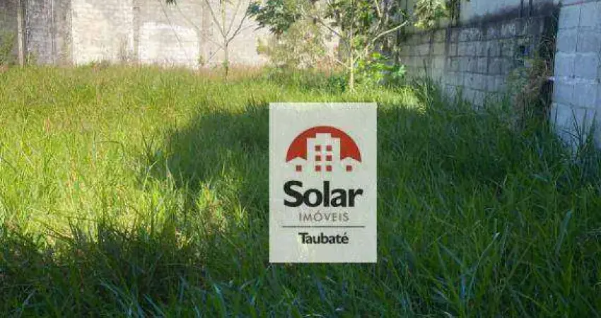Terreno à venda, 257 m² por R$ 150.000,00 - Granjas Reunidas São Goncalo - Taubaté/SP