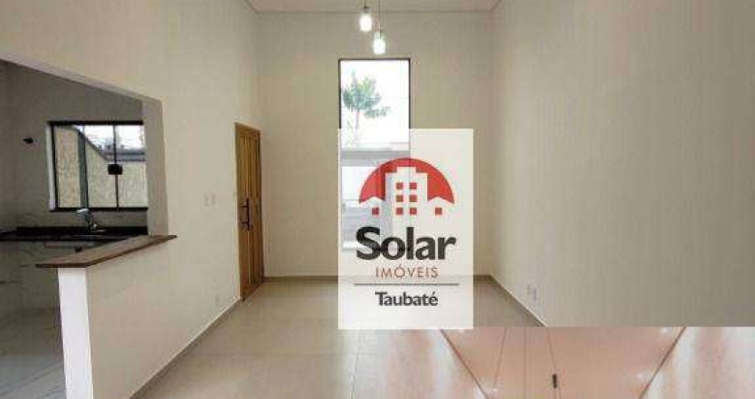 Casa com 2 dormitórios à venda, 90 m² por R$ 425.000,00 - Jardim Oasis - Taubaté/SP