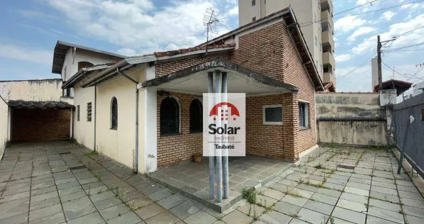 Casa à venda, 113 m² por R$ 450.000,00 - Centro - Taubaté/SP