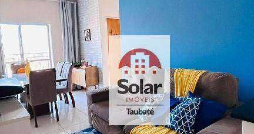 Apartamento à venda, 57 m² por R$ 240.000,00 - Monte Belo - Taubaté/SP