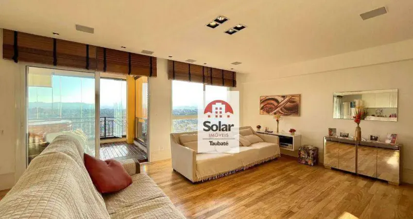 Apartamento, 235 m² - venda por R$ 2.300.000,00 ou aluguel por R$ 9.239,13/mês - Jardim das Nações - Taubaté/SP