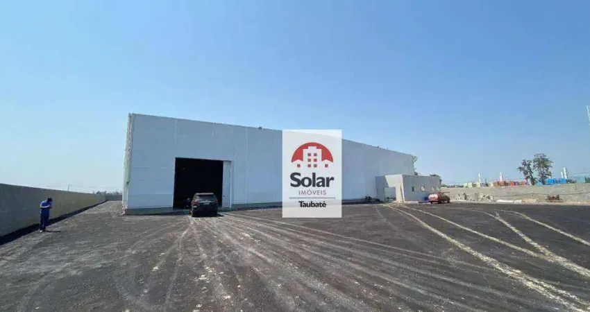 Galpão para alugar, 2500 m² por R$ 45.000,00/mês - Quiririm - Taubaté/SP