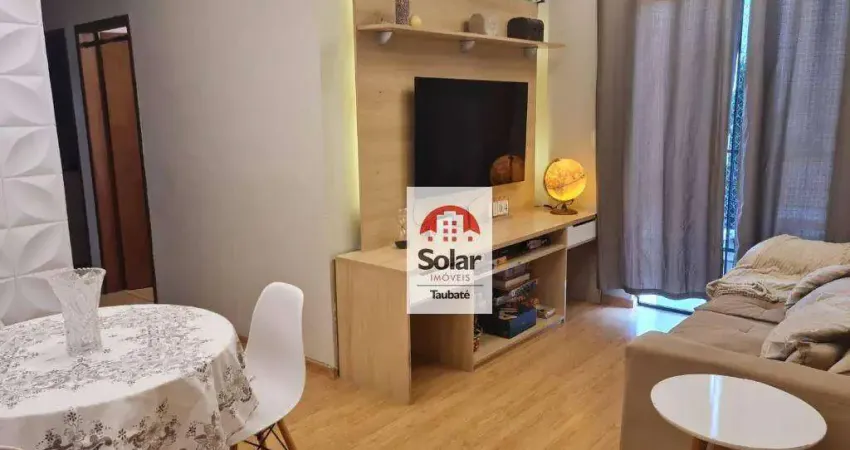 Apartamento com 3 dormitórios à venda, 72 m² por R$ 240.000,00 - Parque São Luís - Taubaté/SP