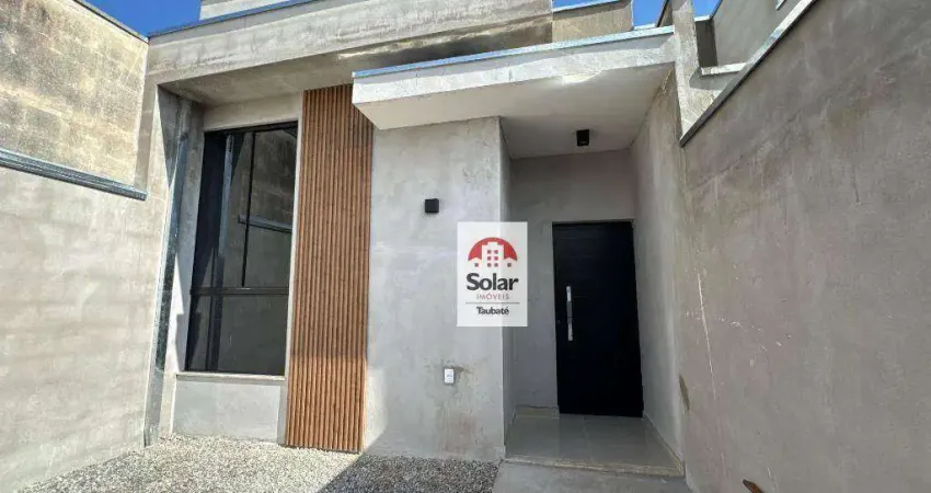 Casa com 2 dormitórios à venda, 70 m² por R$ 341.000,00 - Jardim Hípica Pinheiro - Taubaté/SP
