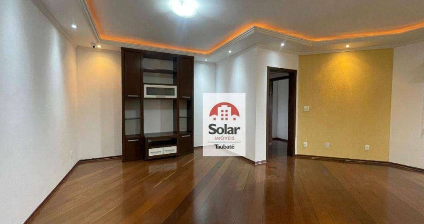 Apartamento com 3 dormitórios, 186 m² - venda por R$ 640.000,00 ou aluguel por R$ 4.023,60/mês - Jardim das Nações - Taubaté/SP