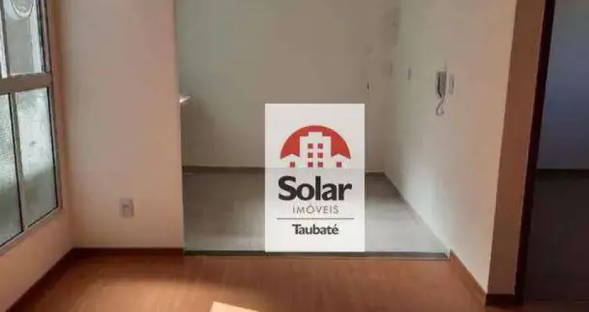 Apartamento com 2 dormitórios à venda, 44 m² por R$ 190.000,00 - Jardim Bela Vista - Taubaté/SP
